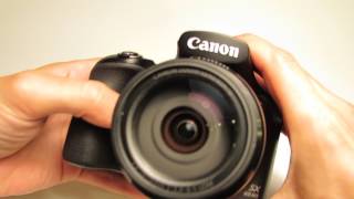 How To Record In Super Slow Motion Canon PowerShot SX60 HS