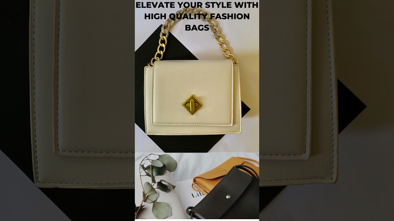 Fashion Fusion : The Latest Trends in Bags for women