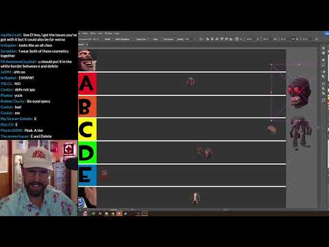 TF2: The Official Spy Cosmetics Tier List