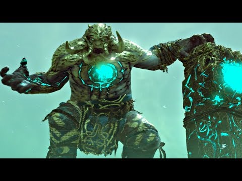 Video: God Of War - Porazte Ogre, Mountain's Base A Hel's Bramble Hrudník