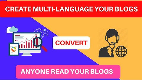 How to Create multi Language website || Embed Google translator