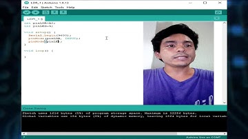 Arduino Uno - Prender un LED con fotorresistor LDR.