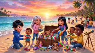 Details The Hidden Beach Treasure Hunt 🏴‍☠️🏖️ | Kids Adventure Story | Zeko Toons Guide