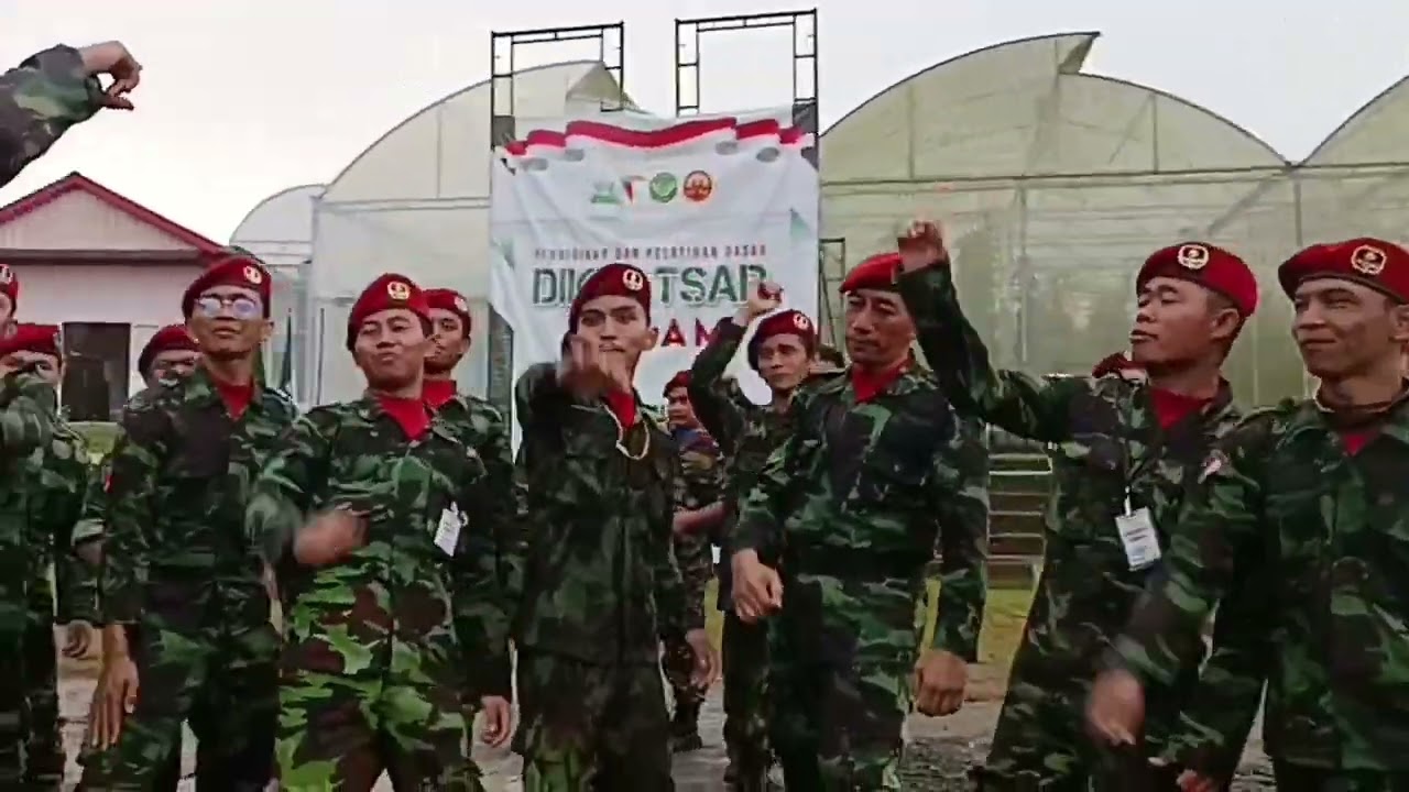 Yel yel Kokam Cakra Bayu