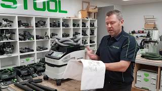 Complete guide to Festool CT 15 HEPA clean-up vacuums