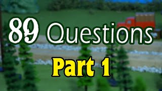 Questions and Answers Part 1 - 89 Questions