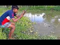 Hook Fishing ~ Traditional Hook Fishing 🎣 Village Daily Life (Part-35)