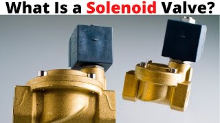 What is a SOLENOID VALVE & How does it work? (HVAC/R)