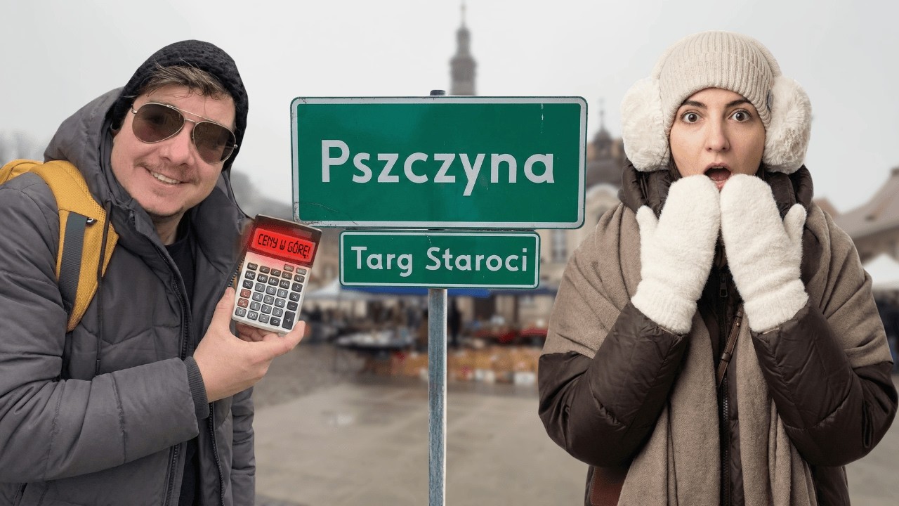 PODNOSZĄ NAM CENY NA TARGU STAROCI! 😱 VLOG Z PSZCZYNY