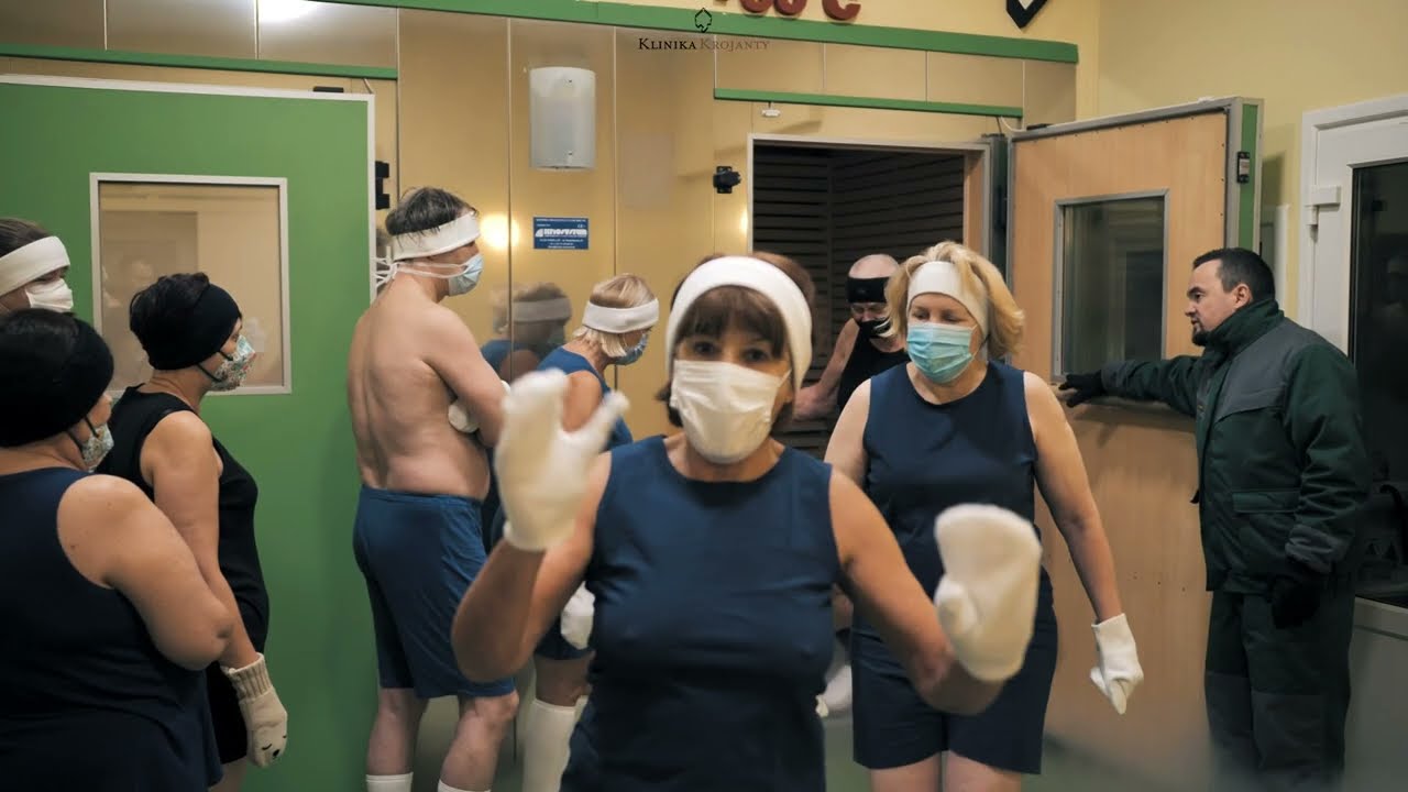 Kriokomora w Klinice w Krojantach