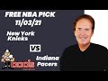 NBA Pick - Knicks vs Pacers Prediction, 11/3/2021, Best Bet Today, Tips & Odds | Docs Sports