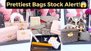 Wow😱 The Ultimate Girl Bag Collection! The Bigger The Bag, The Richer The Look💅 Enjoy🤑 #minibags