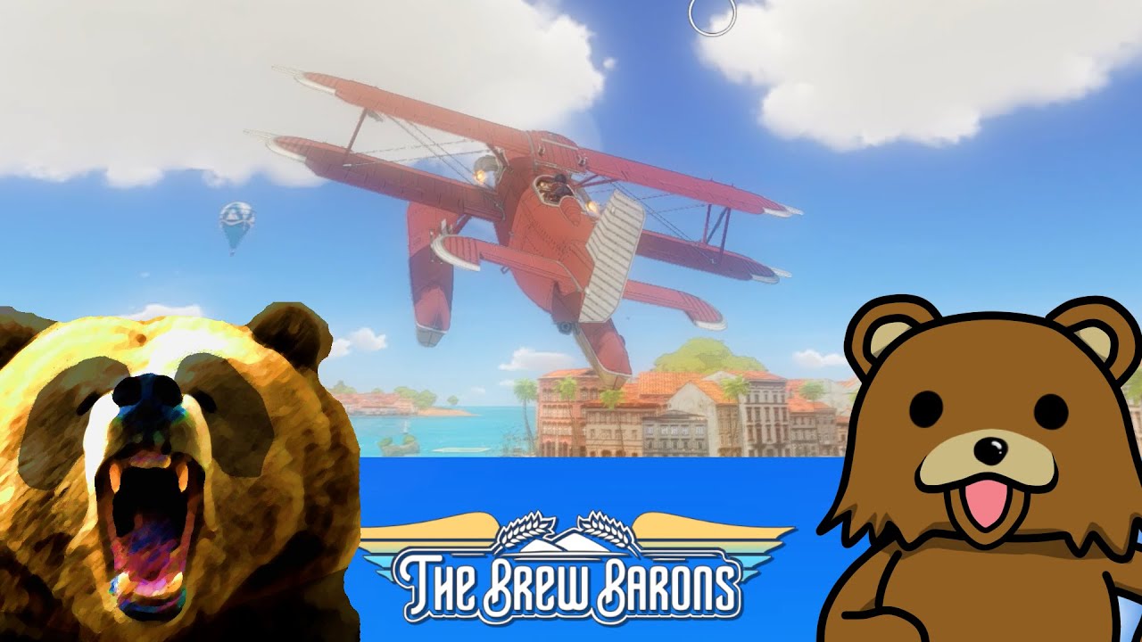 【The Brew Barons】クマさんが水上機で酒屋をするそうです　02【ゆっくり実況】