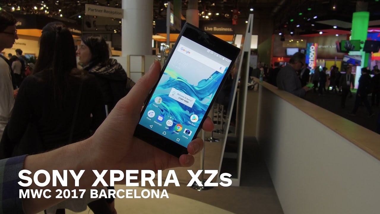 Sony Xperia XZs | Hands-on Preview MWC 2017