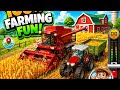 Tractor Game🚜
