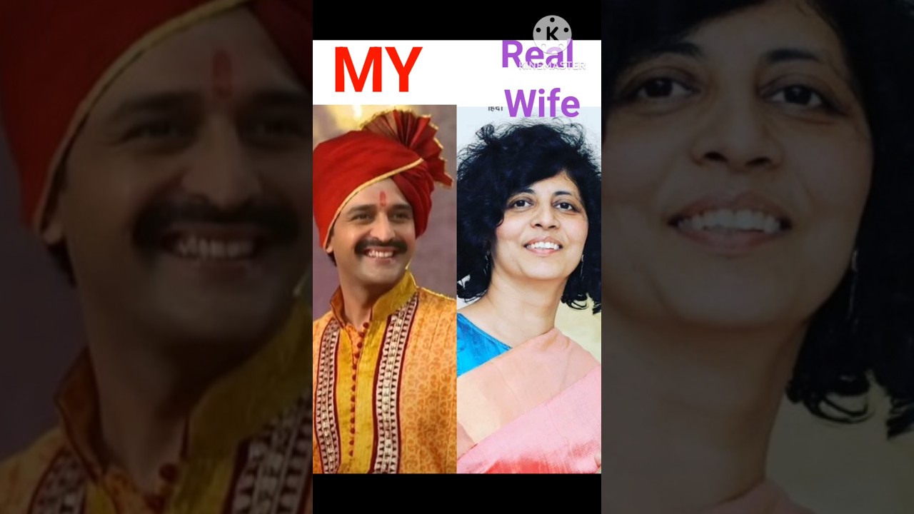 Mehta Sahab REAL Family 😮 vs SHOW Family 😂 | TMKOC 