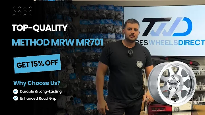 Method Wheels MR701 | 17x8.5 | 8x6.5 | Machined Clear Coat | Tires and Wheels Direct