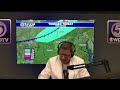 Weatherman Ken @ 10: 10 days of weather with 3 distinct phases