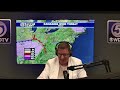 Weatherman Ken @ 10: 10 days of weather with 3 distinct phases
