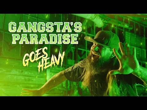 Gangsta's Paradise GOES HEAVY! (@Coolio METAL Cover by STATE of MINE)