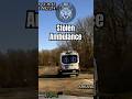 Stolen Ambulance Flees Troopers on Arkansas Highway #arkansasstatepolice #policedashcam