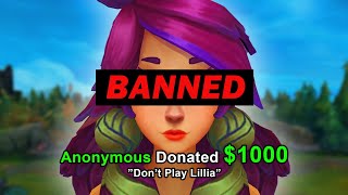 Viewer paid me to NOT play Lillia...