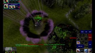 Savage 2 Gameplay: Split Attack (Commander)