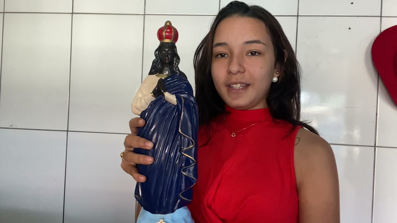 💜🔮 Minhas imagens de umbanda e elementais em casa