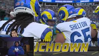 Rams Survives The Upset Alert !!! | Carolina Panthers vs Los Angeles Rams | NFC Wild Card