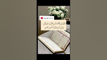 القرآن الكريم راحة نفسية #اكسبلور #قران_كريم #love #المراه #تيك_توك #اهميه