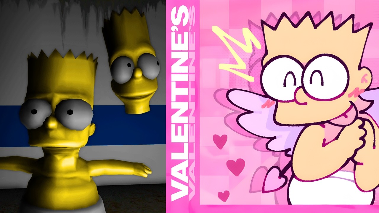 PLAYING THE NEW YOU VS HOMER VALENTINE UPDATE