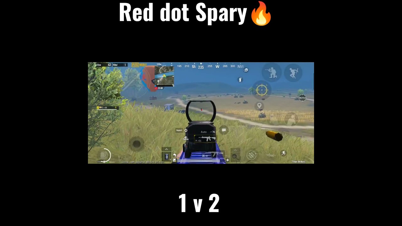 RED DOT SPRAY 😎🔥