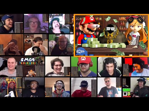SMG4: The Pawn Business Reaction Mashup