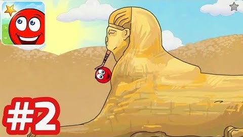 Red Ball 3 - Gameplay Walkthrough - Part 2 (Level 7 - 11) iOS/Android