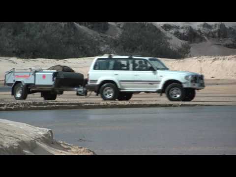 TEST TREKS-FRASER ISLAND NOV 2009