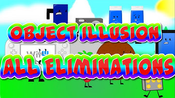 Object Illusion-all eliminations