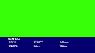 Seinfeld Fcct&A Split-Screen Credits Green Screen Template