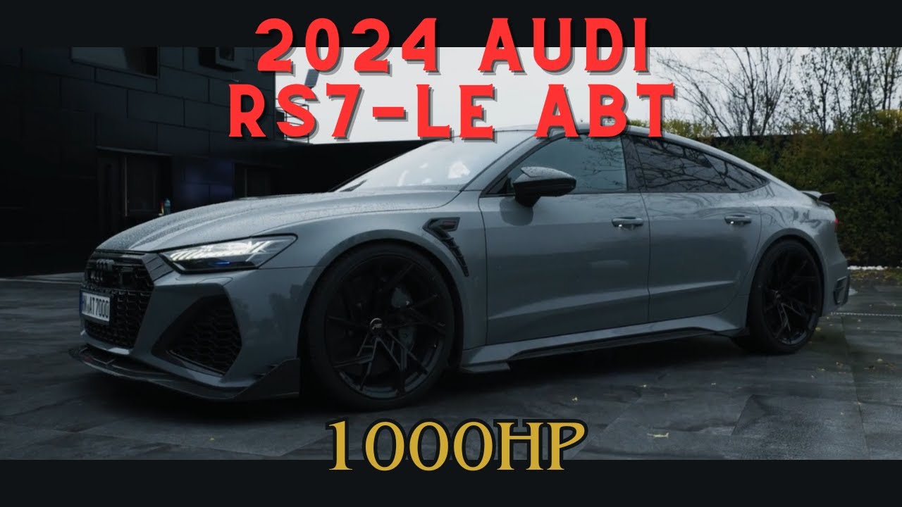 2024 Audi RS7-LE ABT (Legacy Edition) Edit