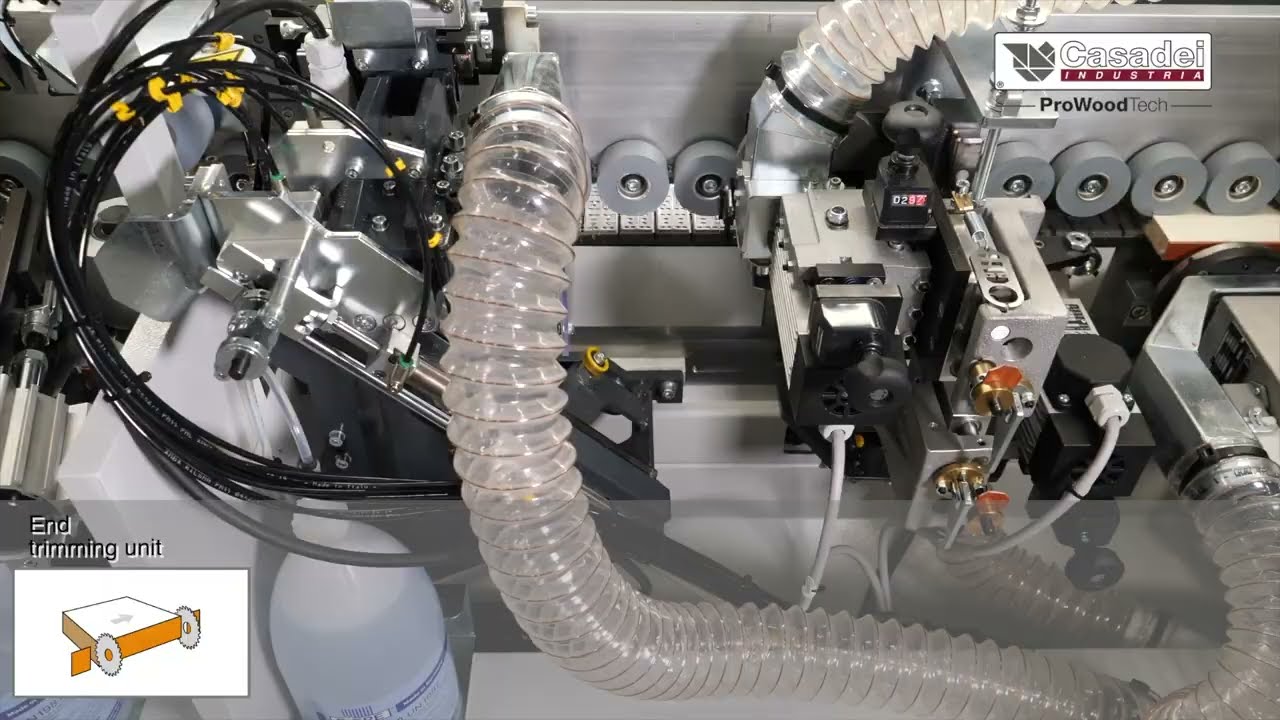 E550 PMCR - Orladora automática