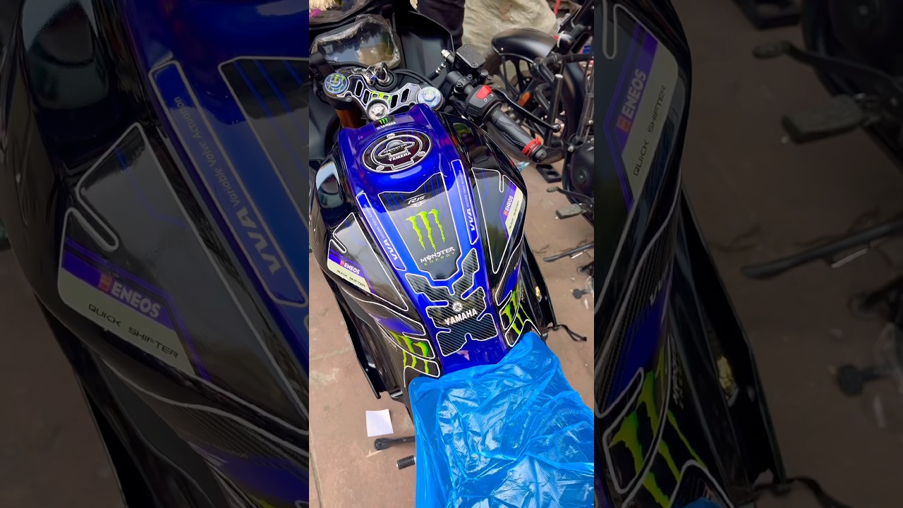 Installed R15 v4 tank pad kit ph-9999663243 