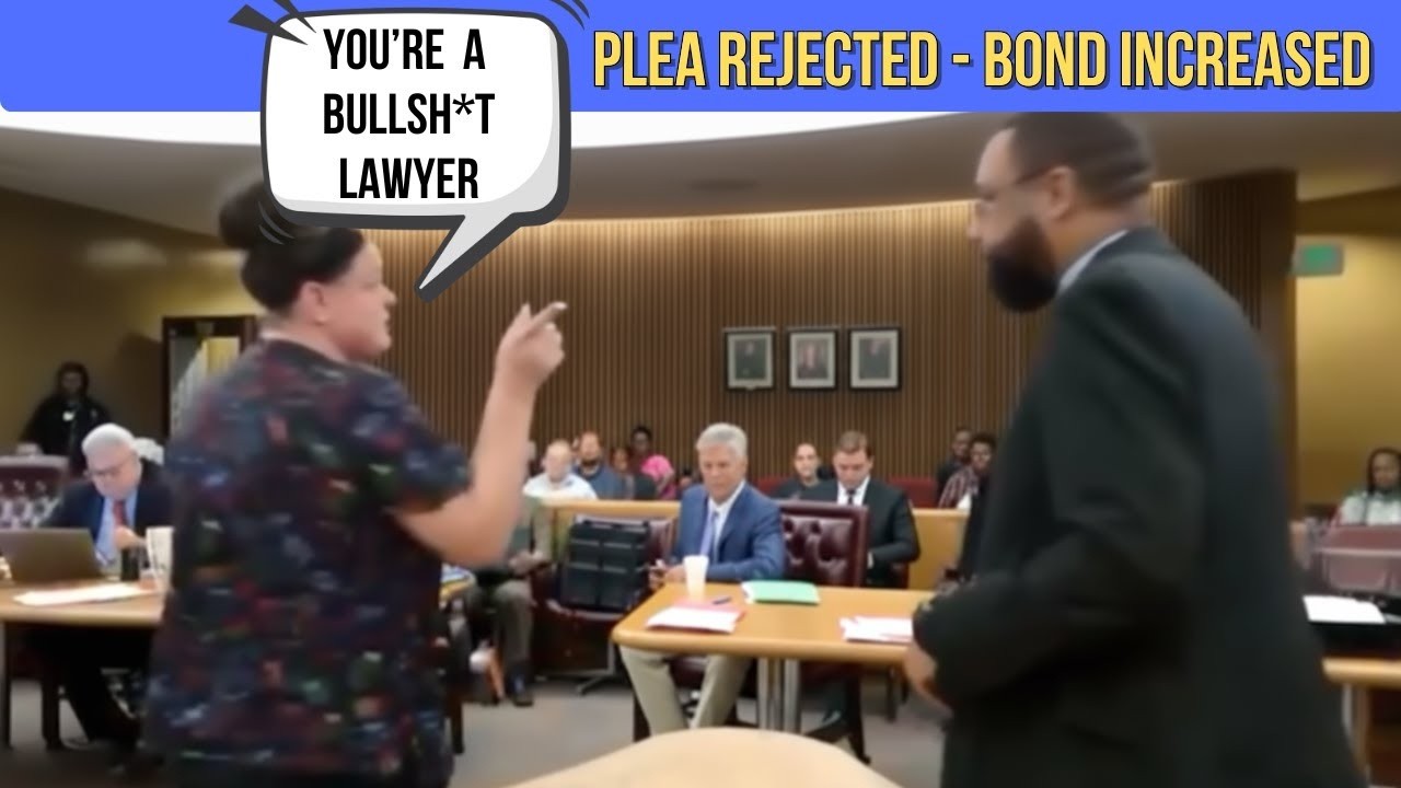 Karen LOSES IT After Judge Rejects Sweet Plea Deal - INSTANT REGRET