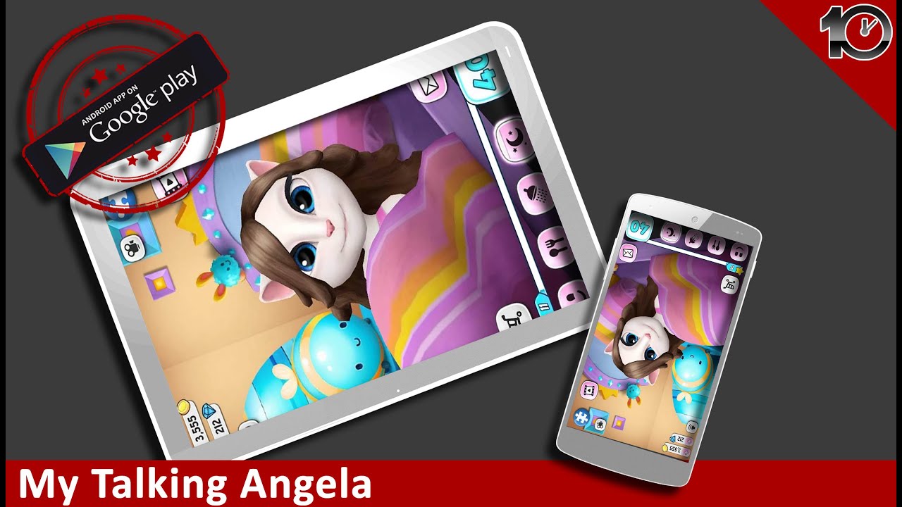 My Talking Angela - Android Gameplay HD - YouTube