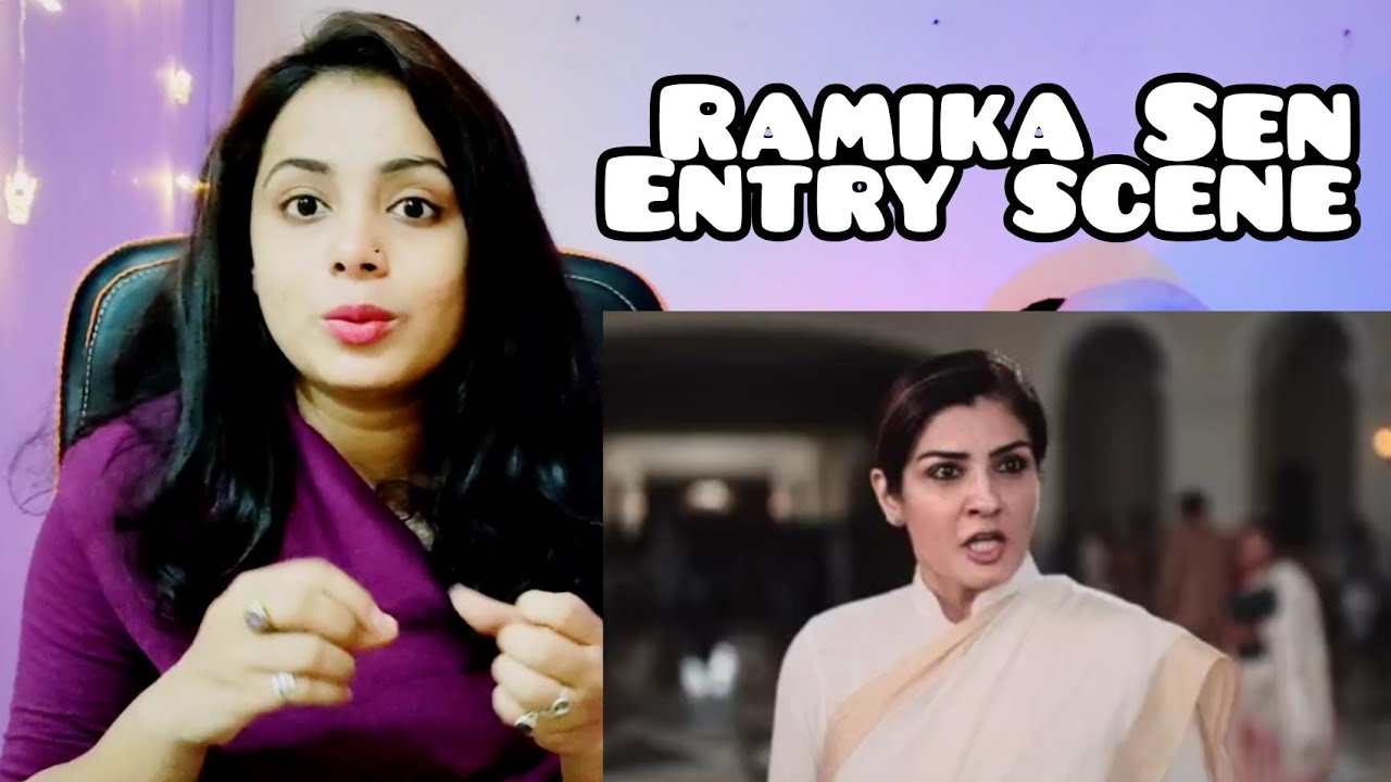 Ramika Sen Entry Scene Reaction | KGF Chapter 2 | Yash | Nakhrewali Mona