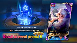 My Kagura with Recall Seal of Eternal Flower on Event Promo Diamond !! screenshot 1