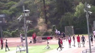 2016 CIF-SS Division 1 Prelims - Cole Dubots - 200 Meter Dash - 21.42