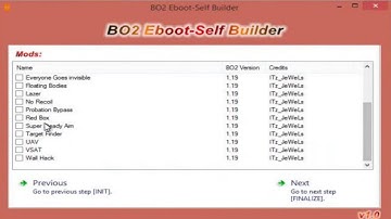 [Black Ops 2 - 1.19] Best Eboot Builder (UPDATED)