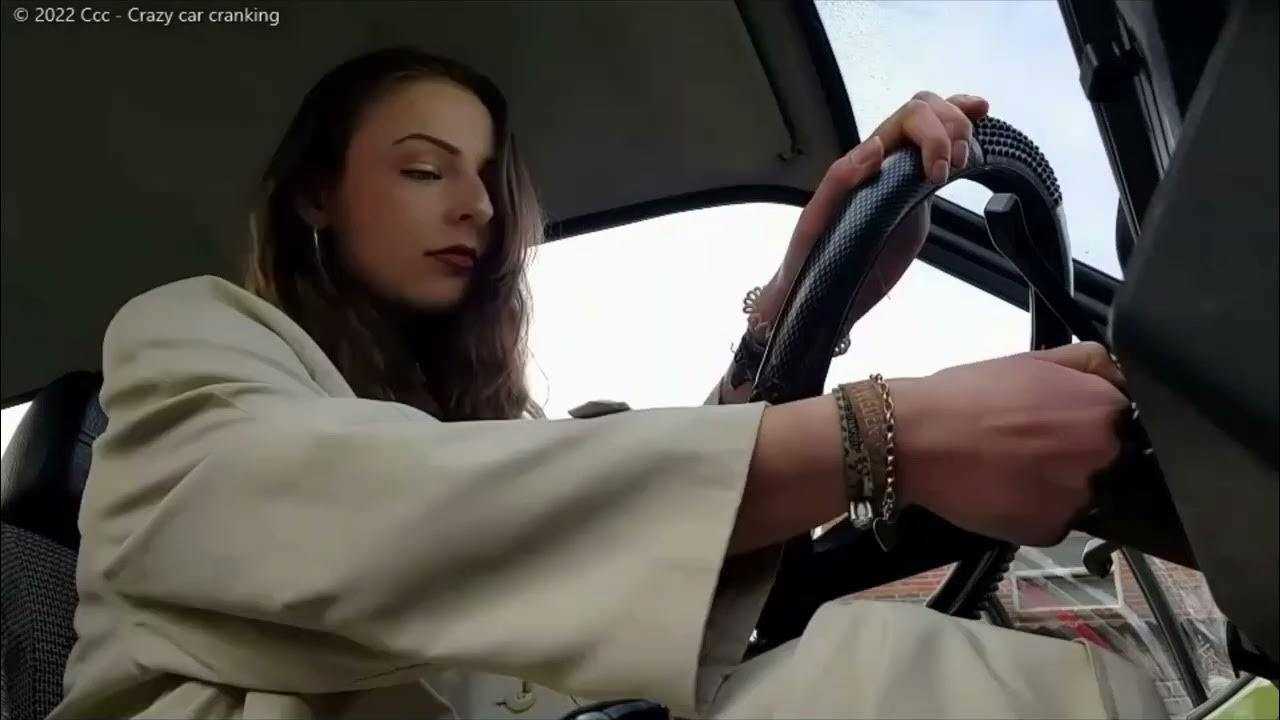 "Comes the sweetheart this time?" ( pedal,- back seat, from passenger