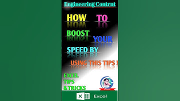 Boost your speed using this excel tip #excel #shorts #ytshorts #exceltips #tutorial #viral #msoffice