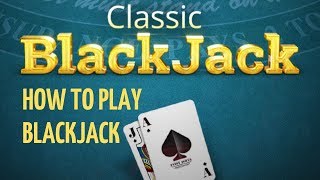 Black Jack Classic ★ How To Play Blackjack screenshot 4