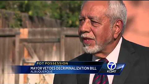 Mayor Vetoes Decriminalizatio...  Bill